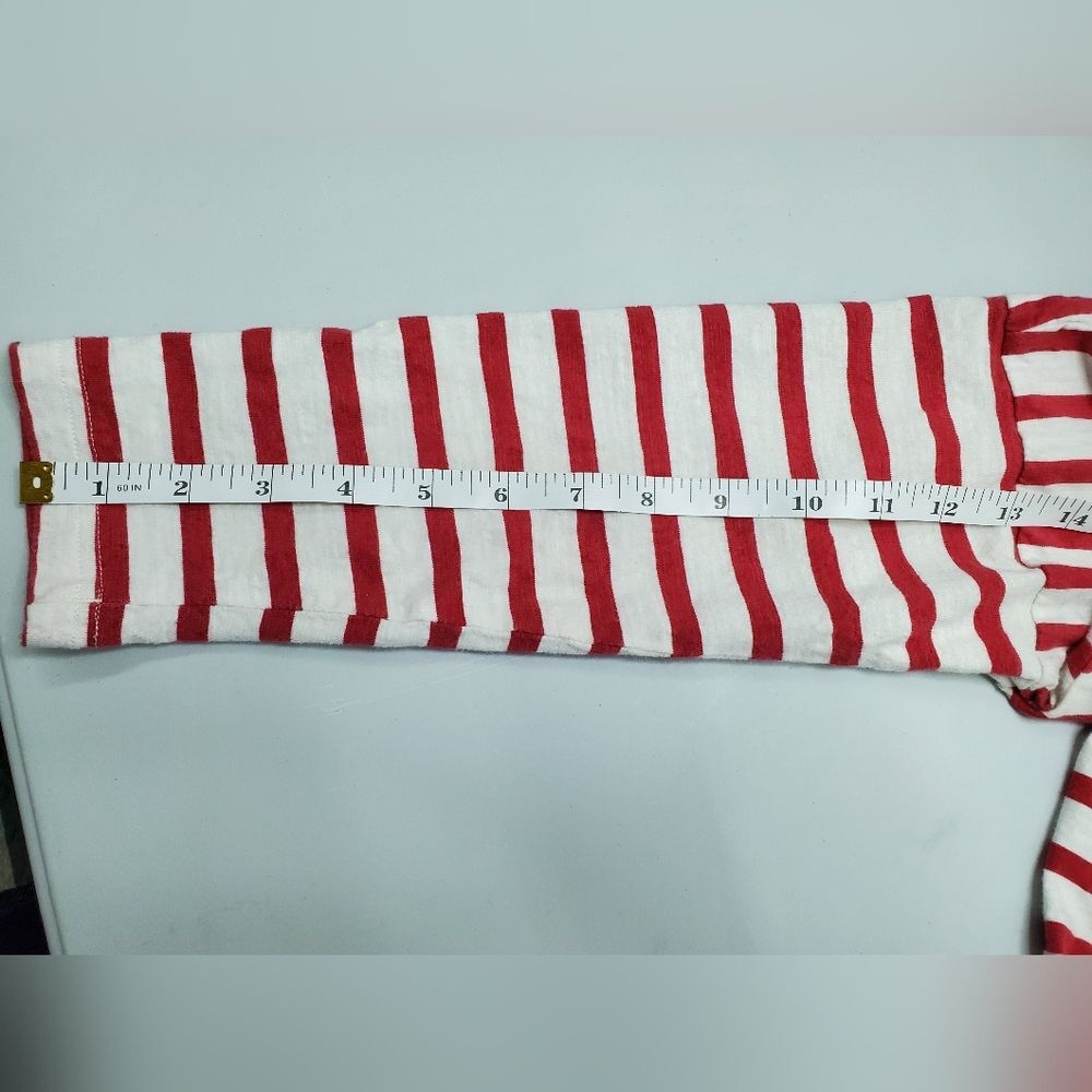 Patagonia Red and White Striped Oversized Dress - Picture 12 of 14